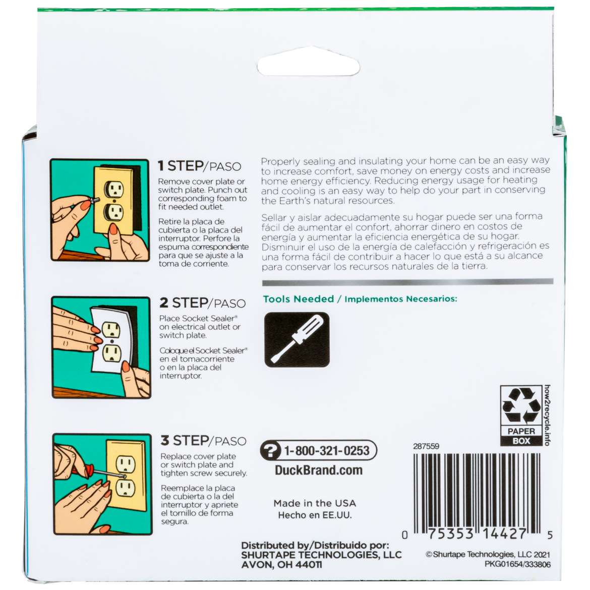Duck® Socket Sealers® Universal