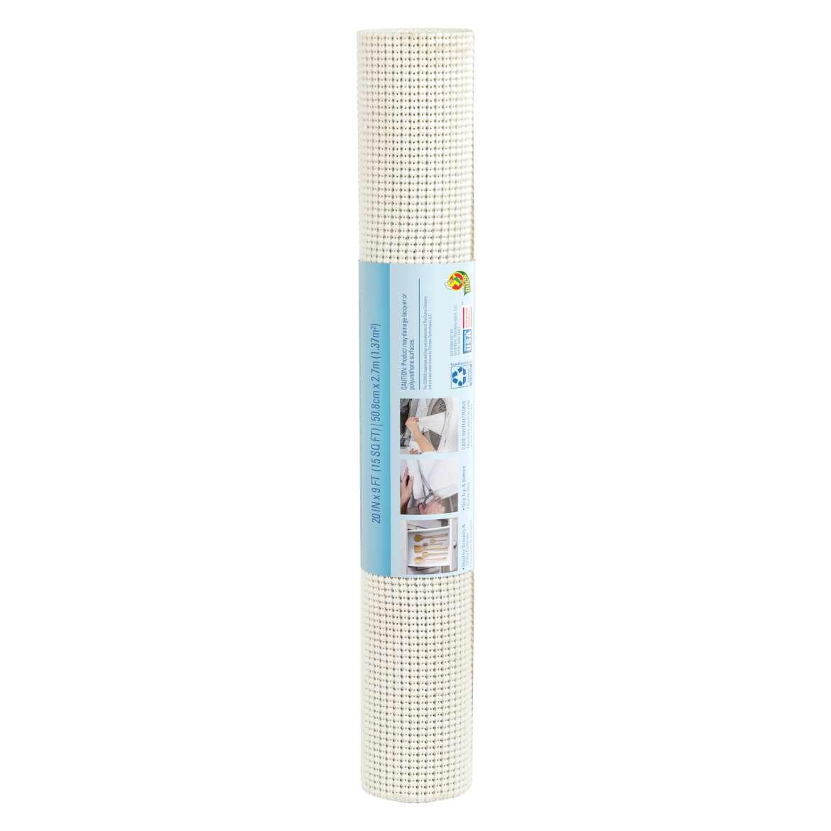 Clorox® Cushion Grip Shelf Liner