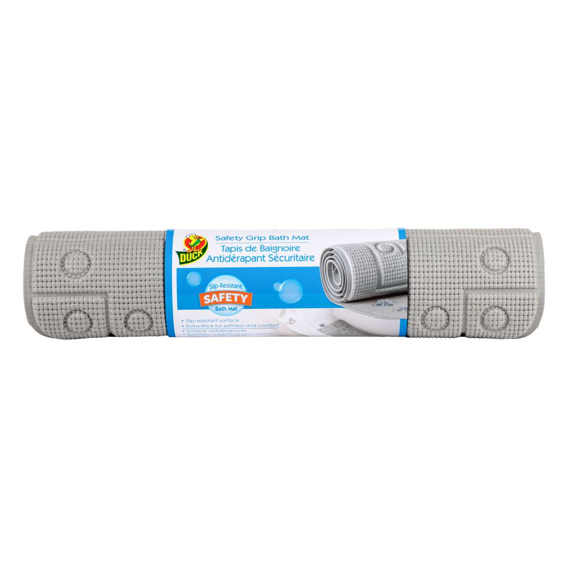 Duck® Brand Safety Grip Tub Mat