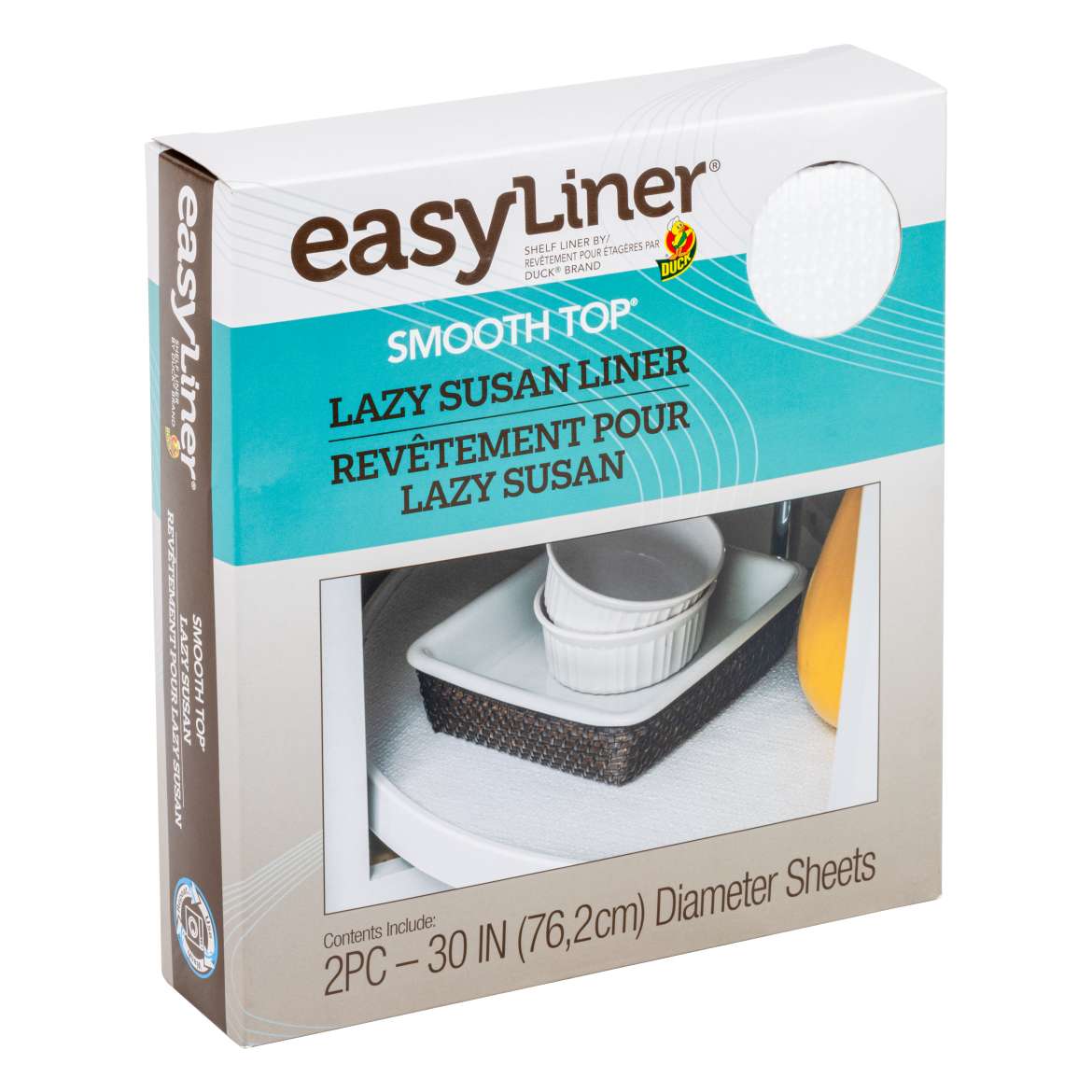 Smooth Top® EasyLiner® Lazy Susan Kit