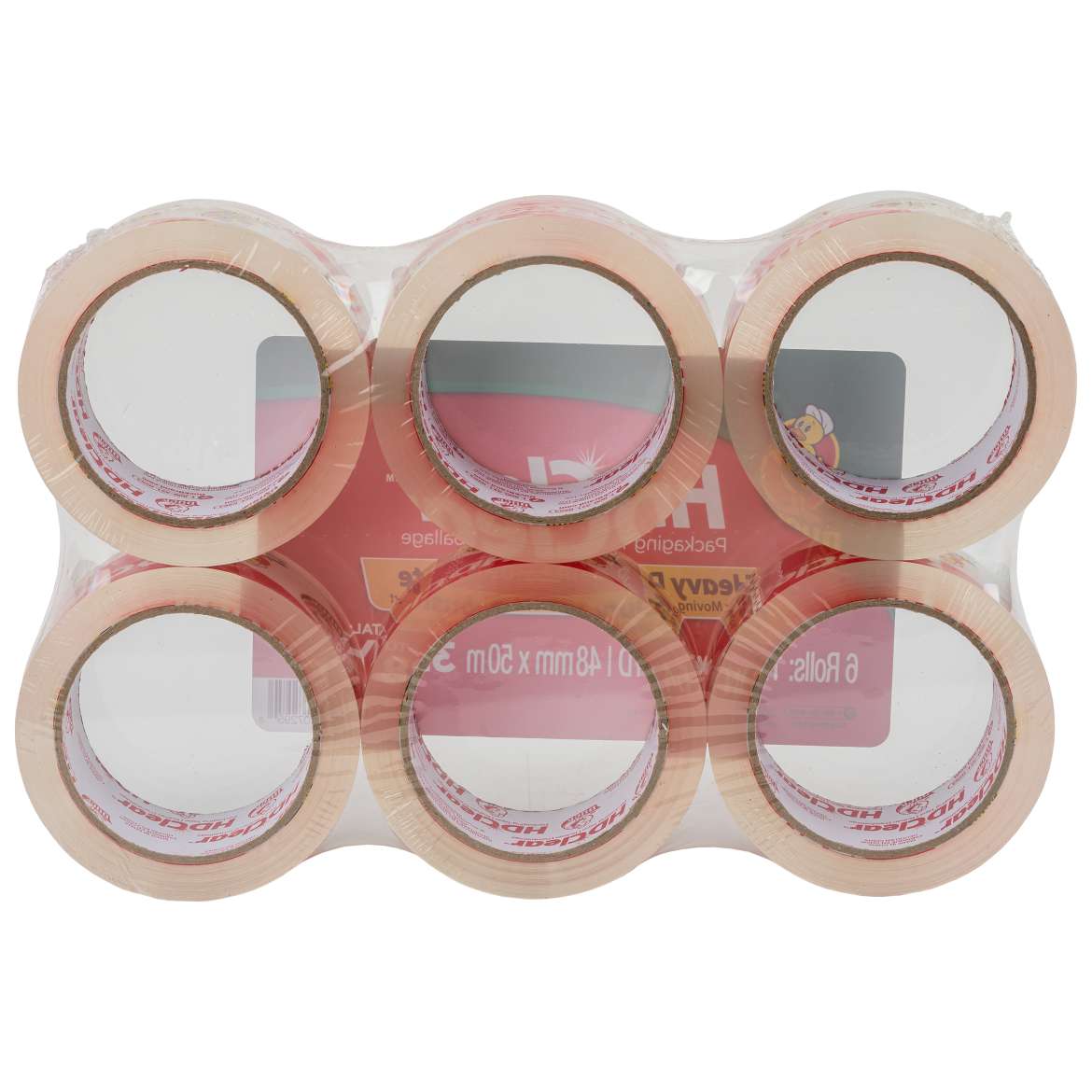 HD Clear™ Heavy Duty Packing Tape