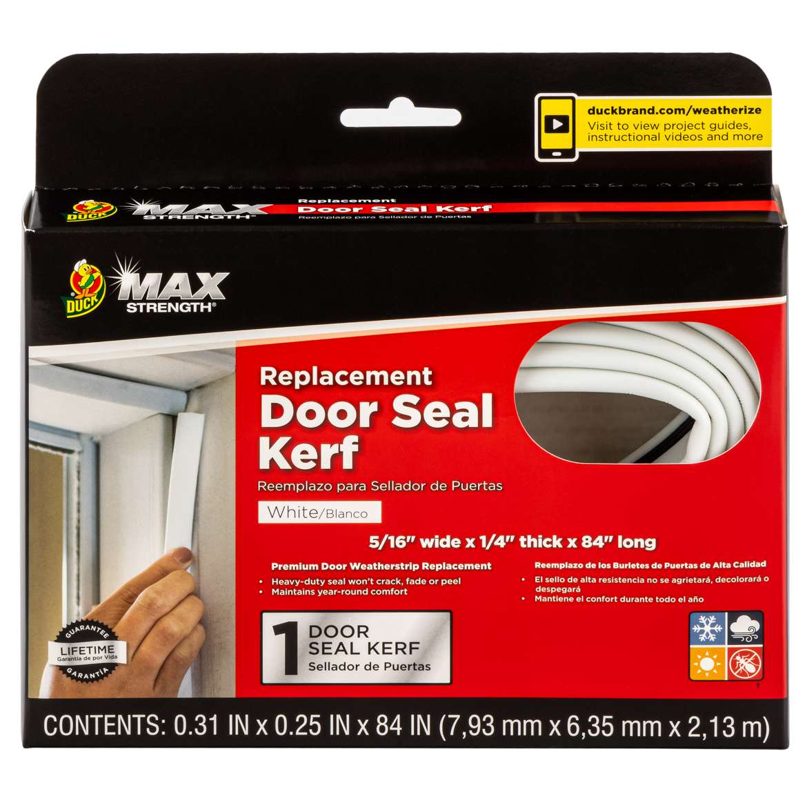 Max Strength Replacement Door Seal