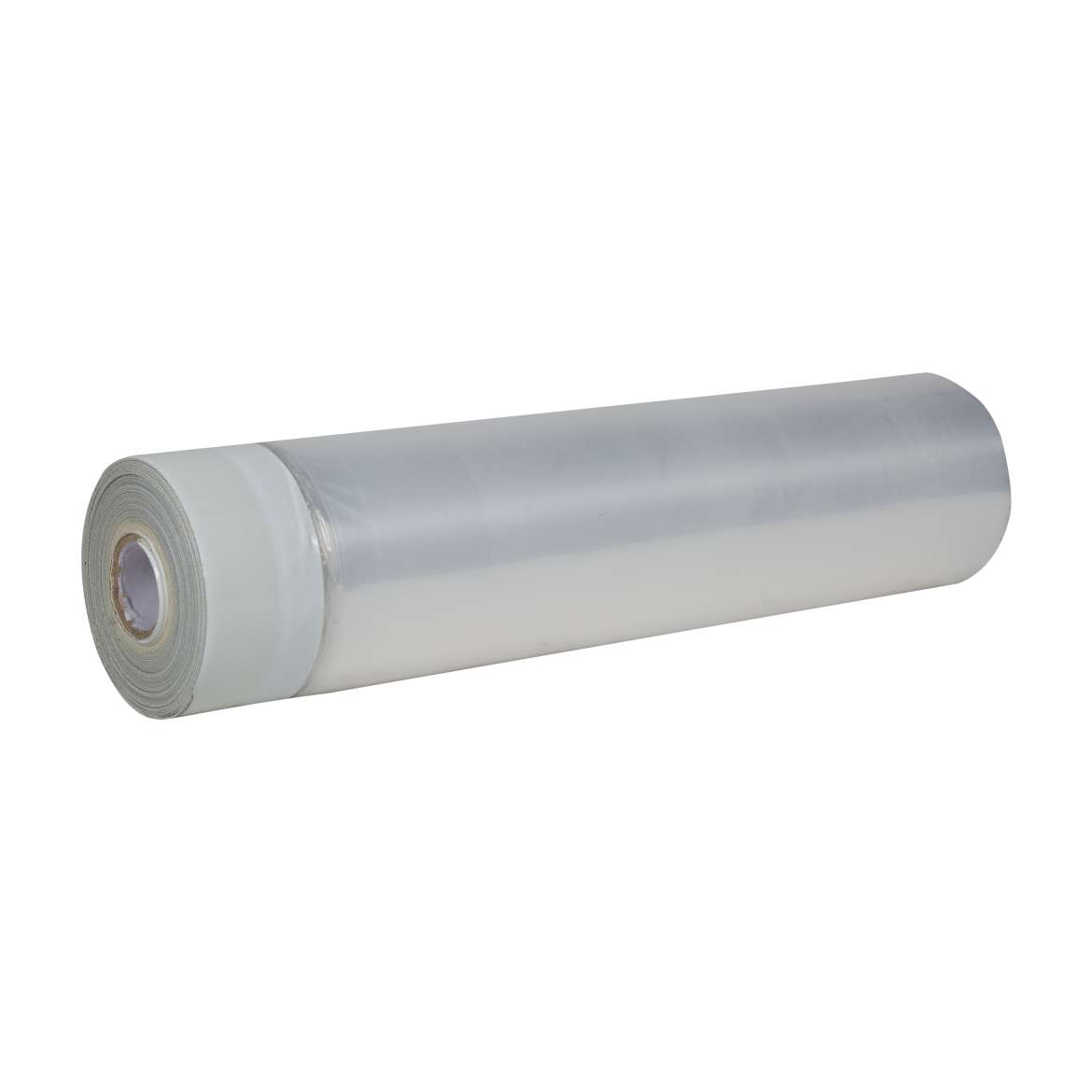 Pre-Taped Plastic Sheet