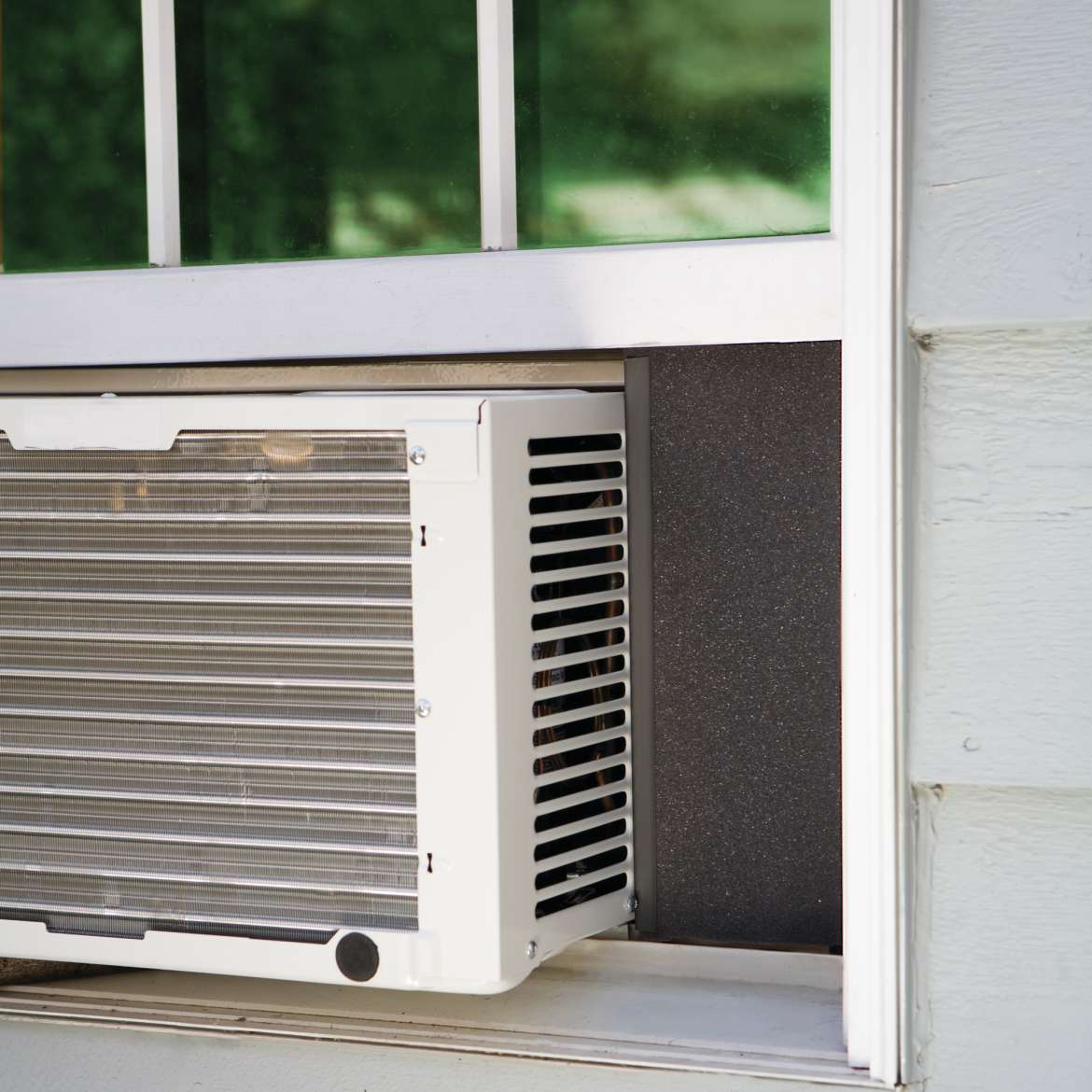 Window A/C Insulating Panels