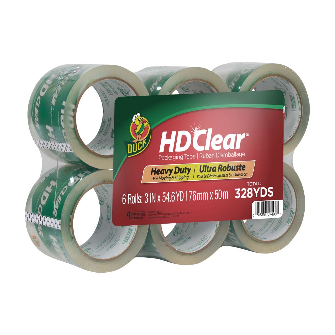 HD Clear™ Heavy Duty Packing Tape Image