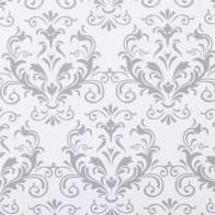 Swatch for EasyLiner® Removeable Adhesive Shelf Liner - Gray Damask, 20 in. x 15 ft.