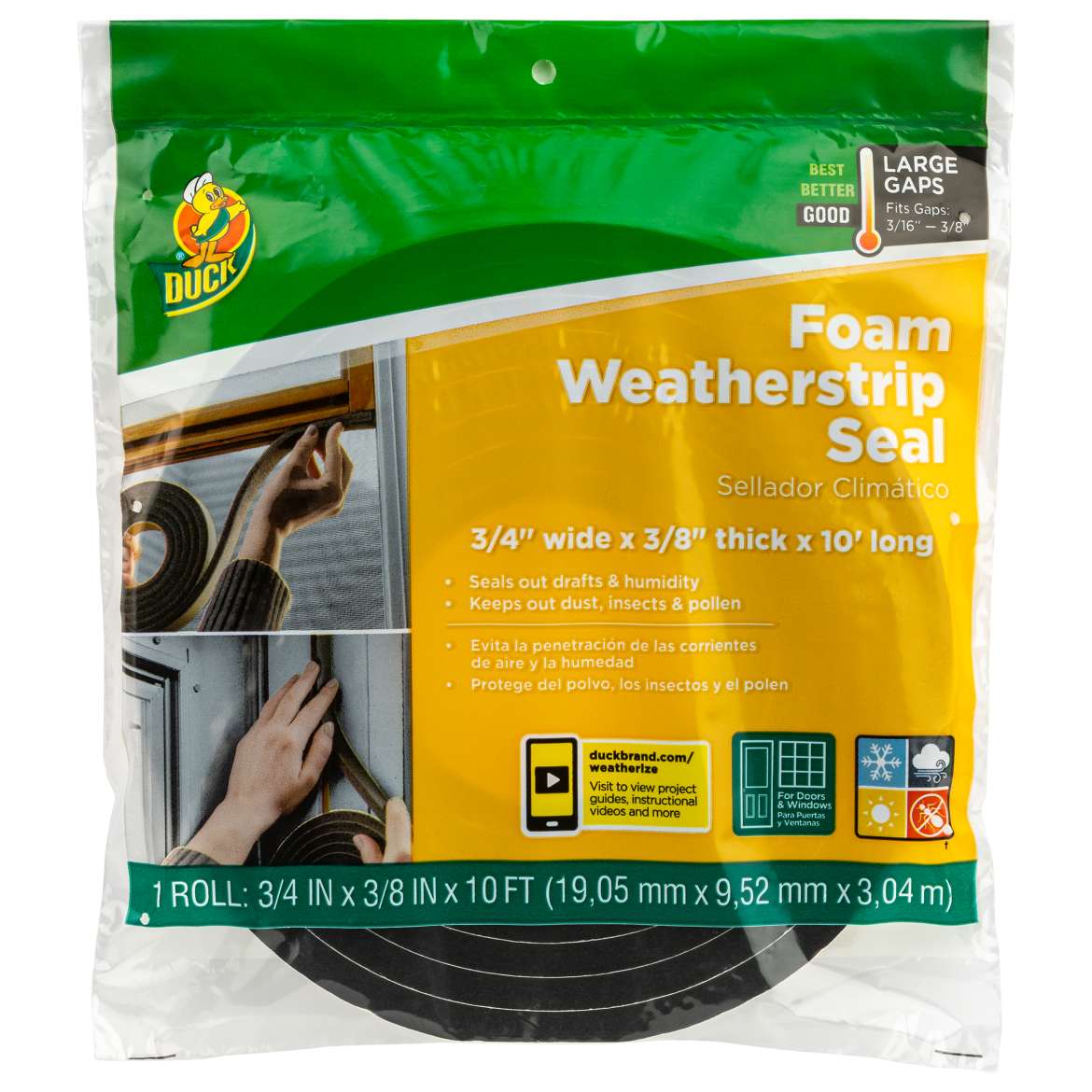 Foam Weatherstrip Seal Image