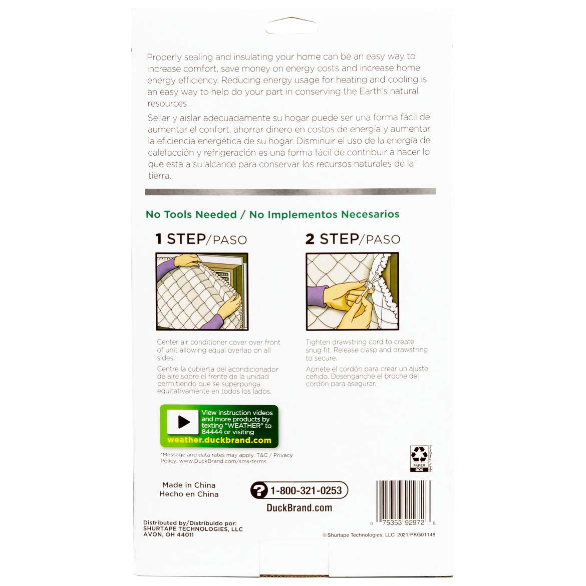 Indoor Window Air Conditioner Cover