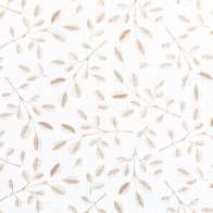 Swatch for Smooth Top® EasyLiner® Brand Shelf Liner - Taupe Buds, 20 in. x 18 ft.