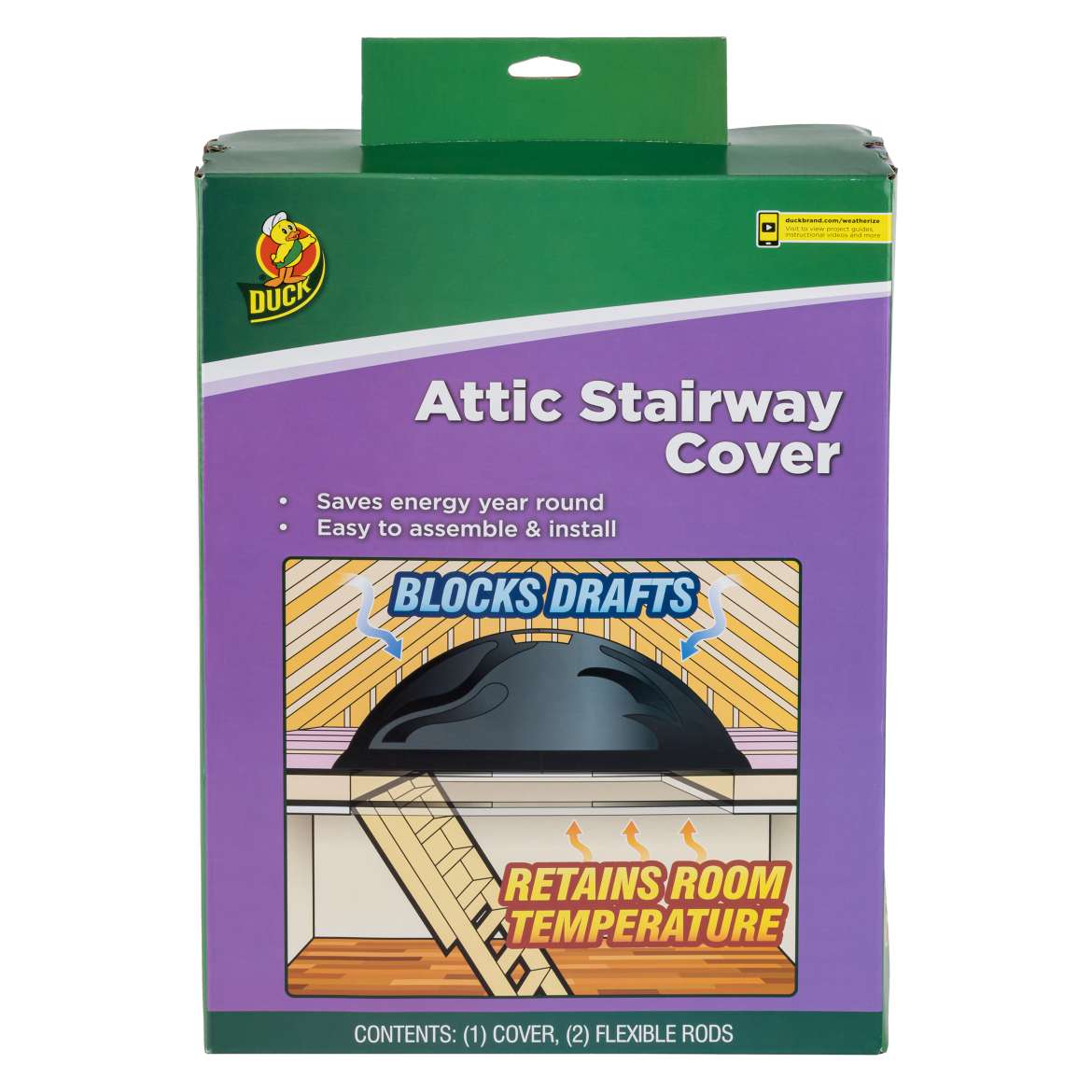 Attic Stairway Cover