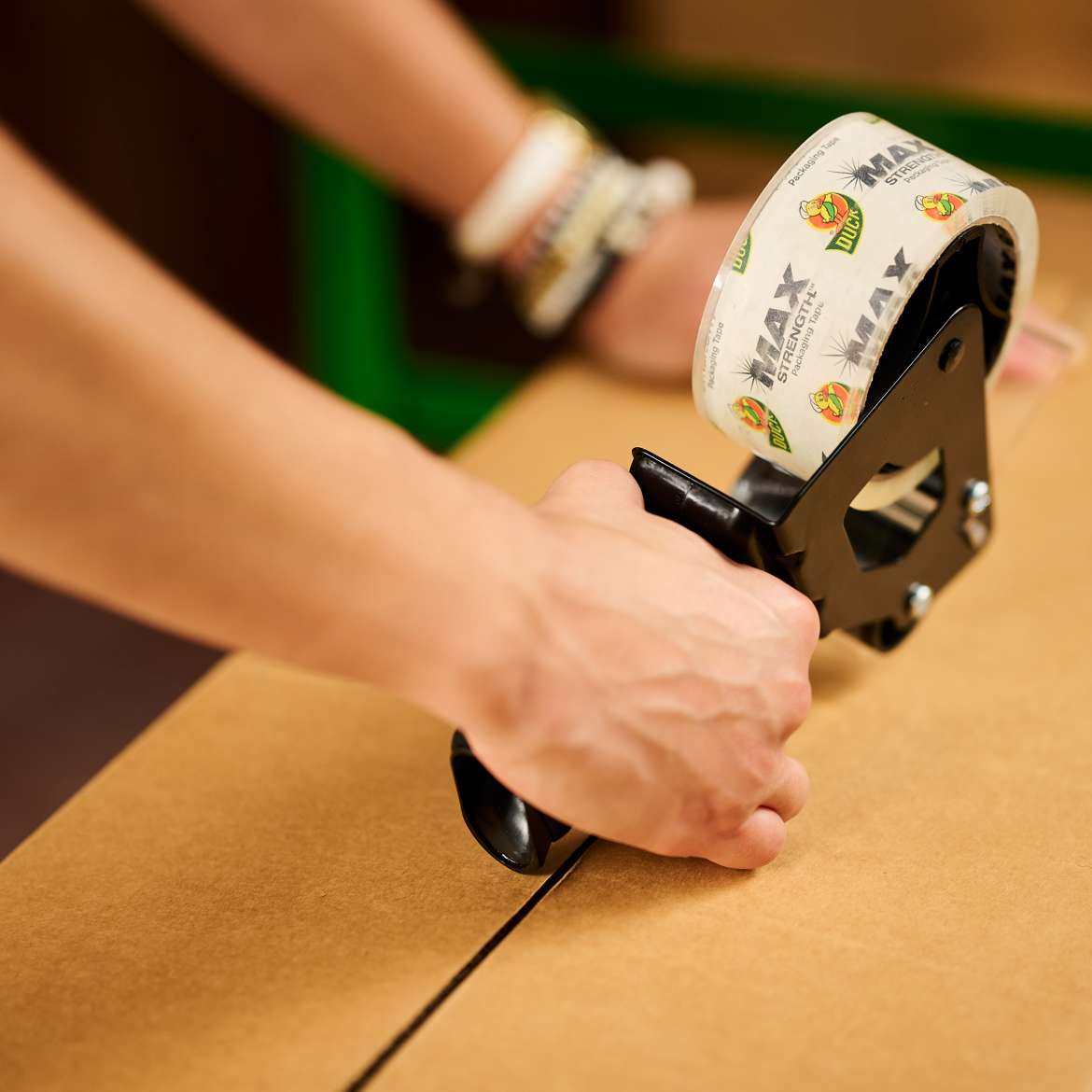 Duck Max Strength® Packing Tape