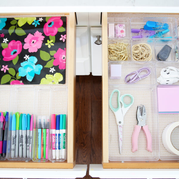 Two Junk Drawers