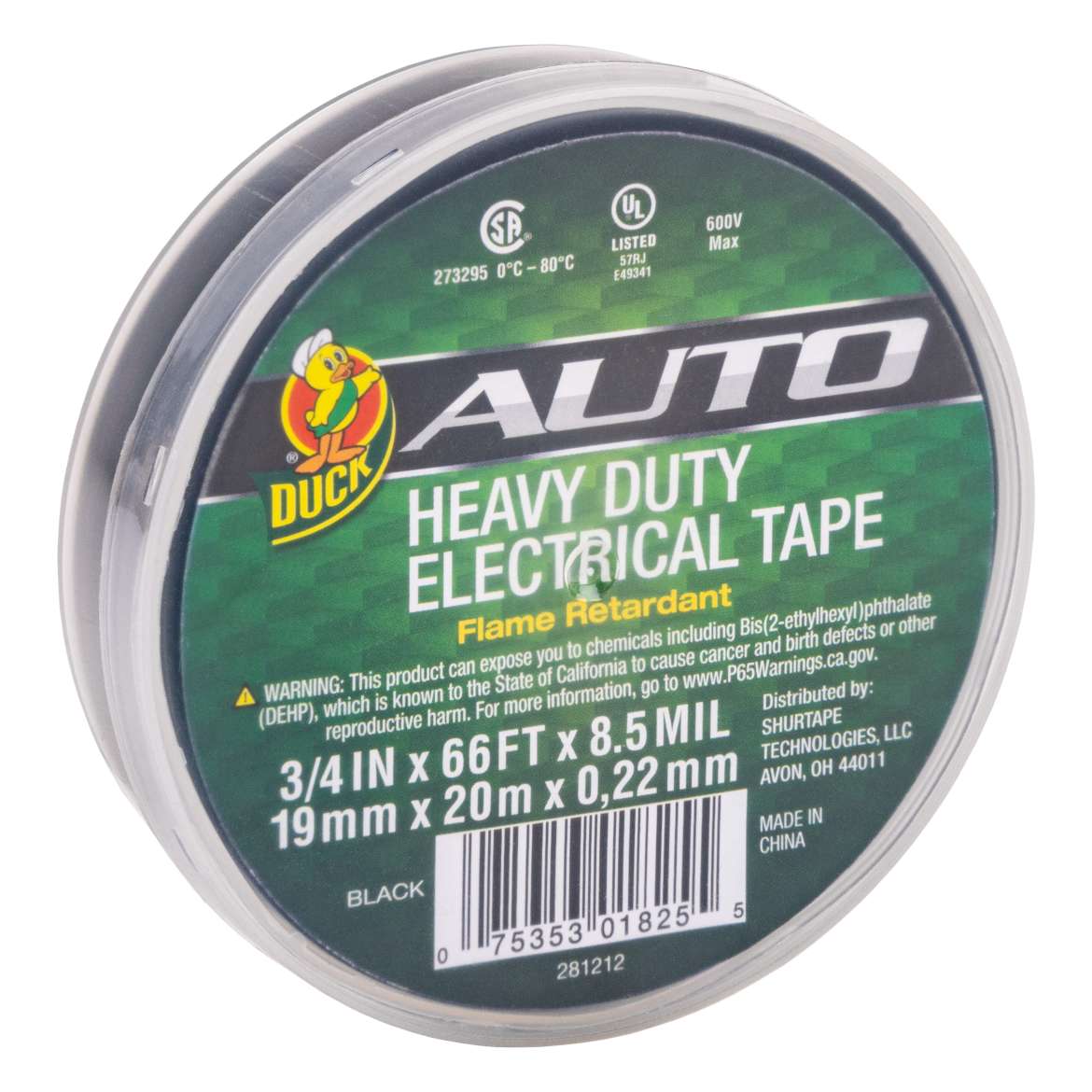 Heavy Duty Auto Electrical Tape