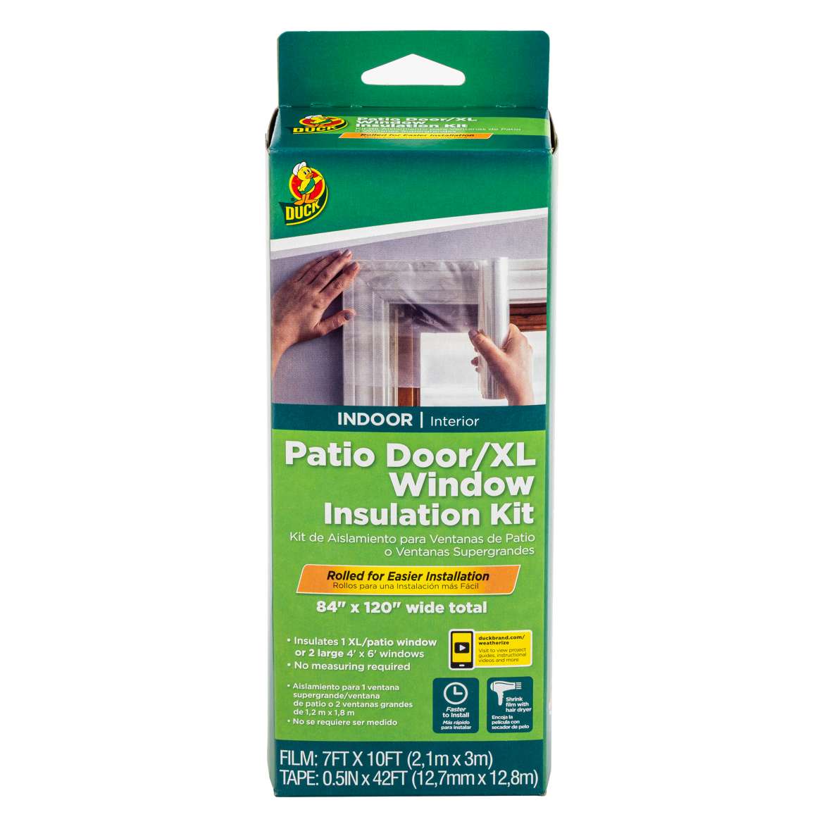Duck® Rolled Window Kits Image
