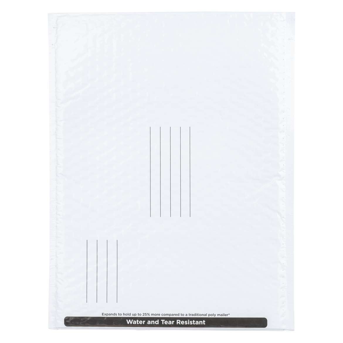Duck Max® Brand Expandable Poly Bubble Mailer