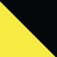Swatch for Printed Duck Tape® Brand Duct Tape - Black & Yellow Stripes, 1.88 in. x 15 yd.