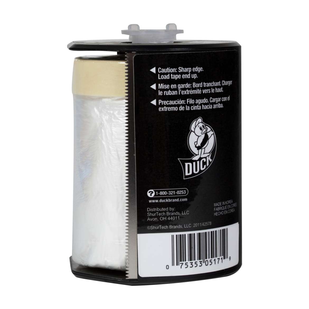 Extra Strong Pre-Taped Dropcloth