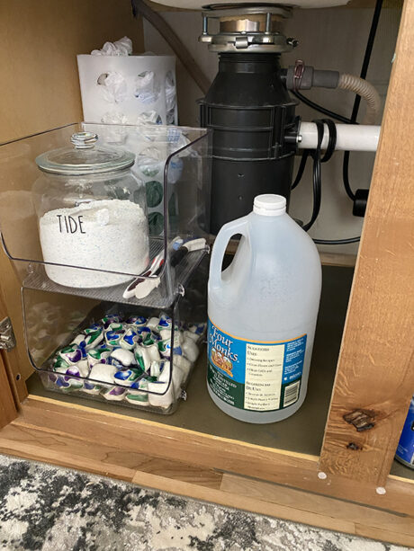 A Quick Hack to a Mess-Free Under-The-Sink Area Image 2