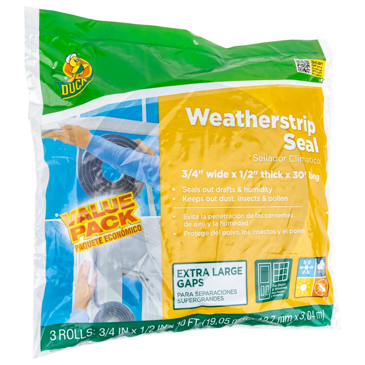 Foam Weatherstrip Seal