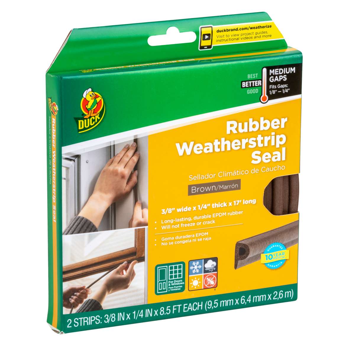 Heavy-Duty Weatherstrip Seals