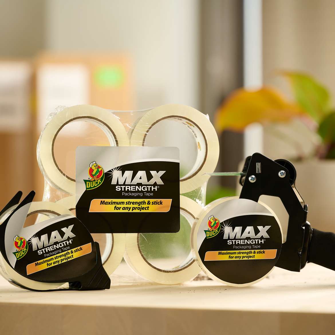 Duck Max Strength® Packing Tape