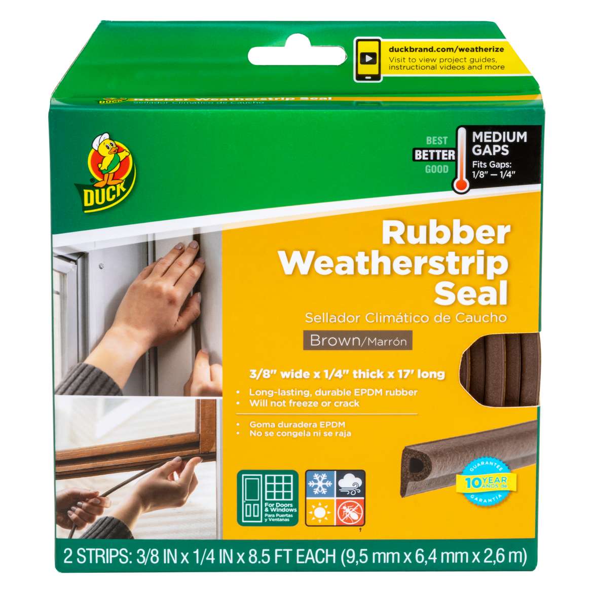 Heavy-Duty Weatherstrip Seals Image