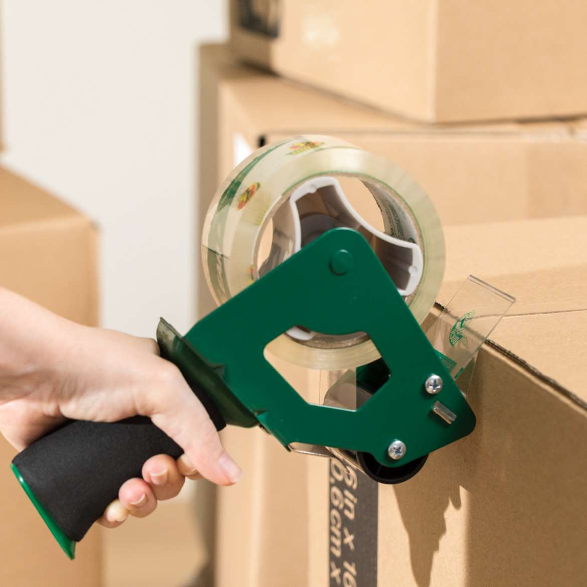 HD Clear™ Heavy Duty Packing Tape
