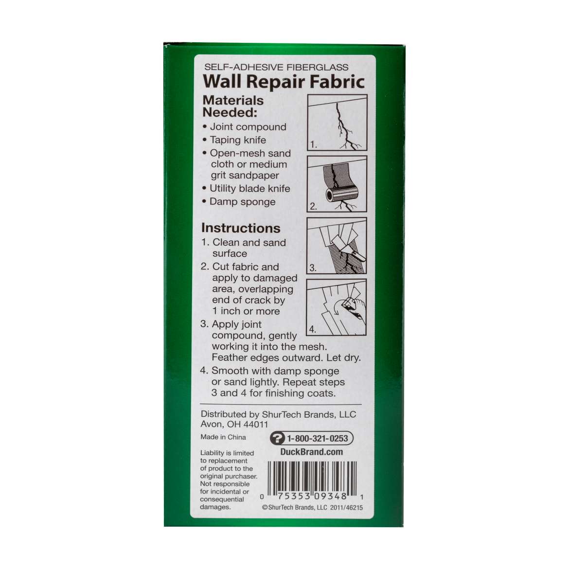 Wall Repair Fabric