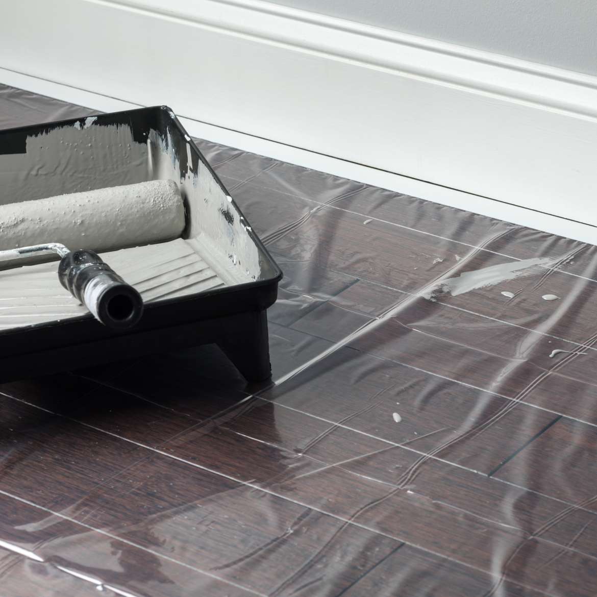 Extra Strong Pre-Taped Dropcloth