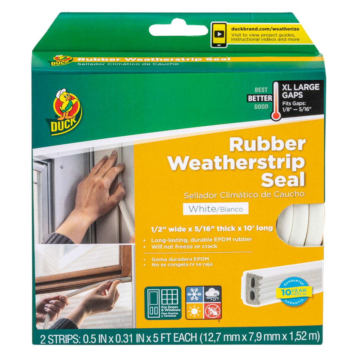 Heavy-Duty Weatherstrip Seals Image