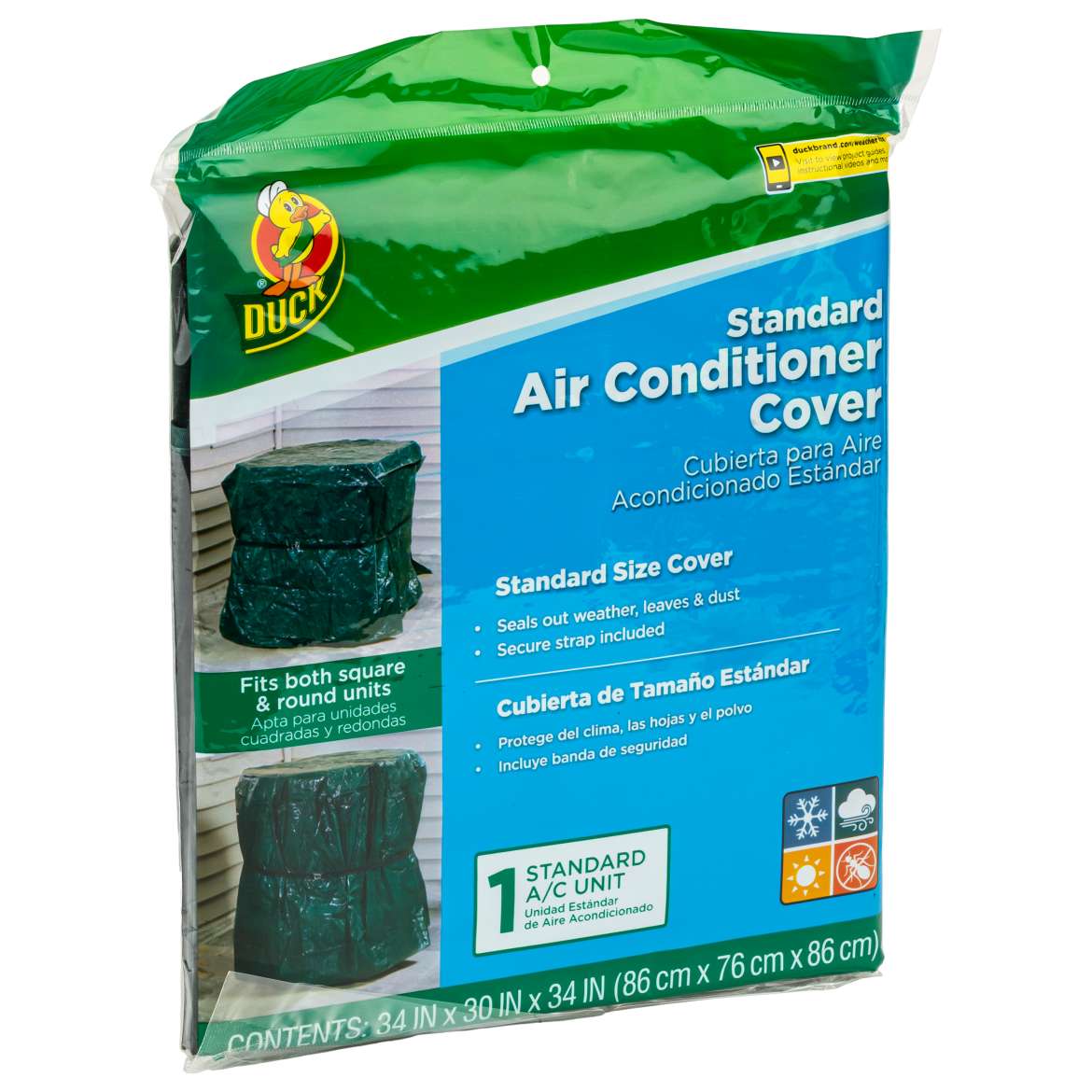 Standard Unit Air Conditioner Cover