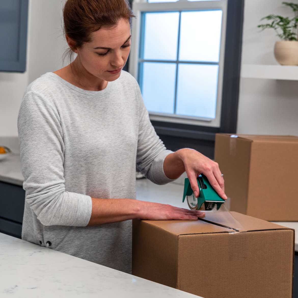 Duck® Brand EZ Start® Packing Tape
