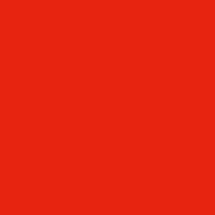 Swatch for Duck Craft® Paper Tapes - Neon Red-Orange, .94 in. x 20 yd.