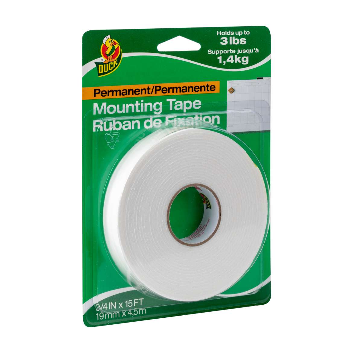 Permanent Mounting Tape Image
