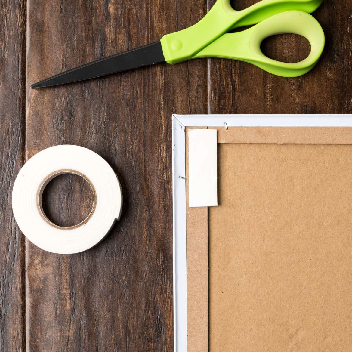 Permanent Mounting Tape