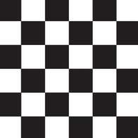 Swatch for Printed Duck Tape® Brand Duct Tape - Checker, 1.88 in. x 10 yd.