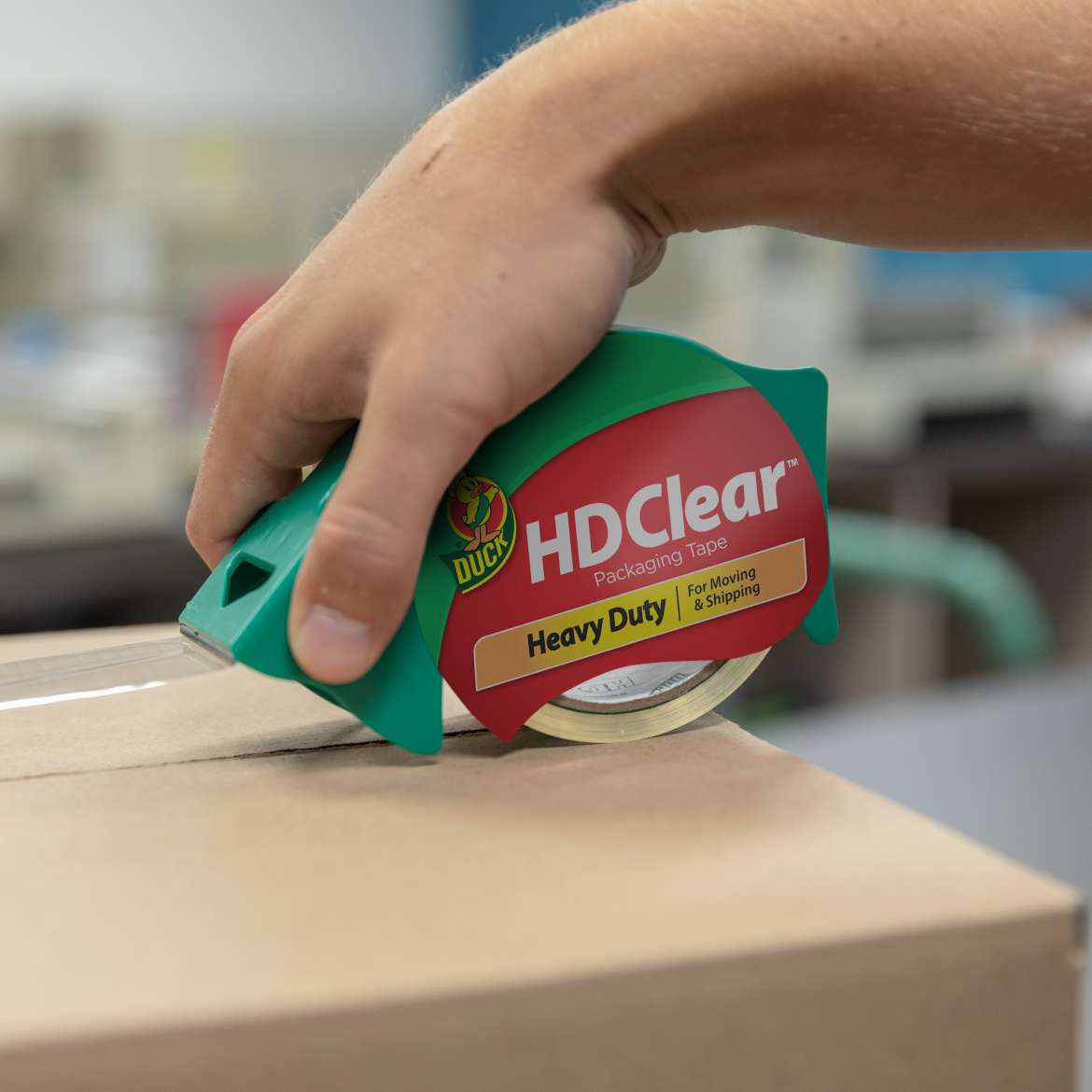 HD Clear™ Heavy Duty Packing Tape