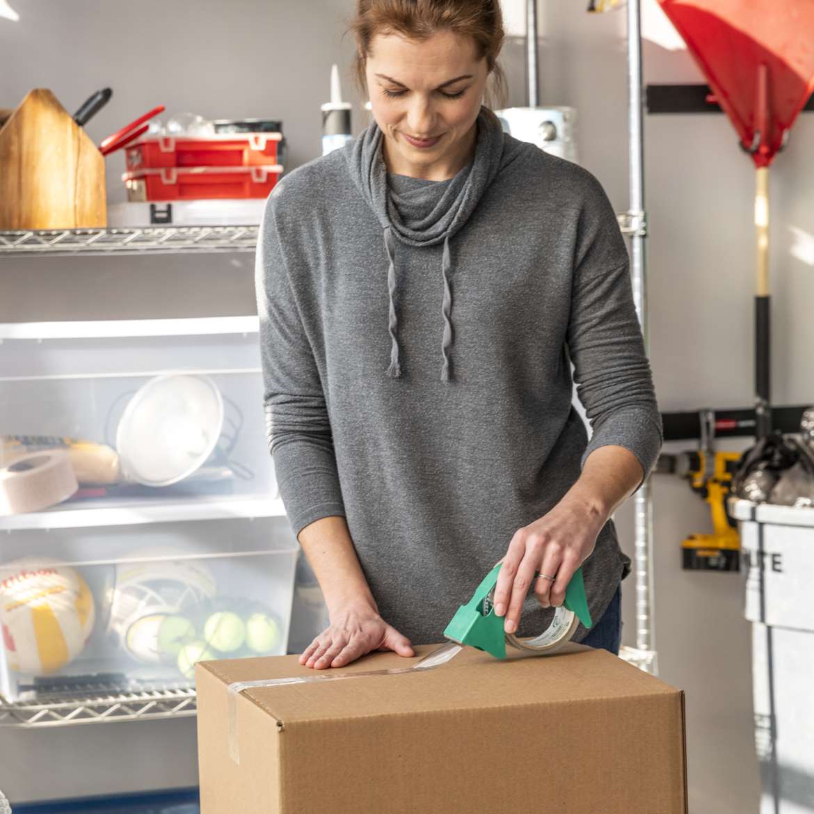 Duck® Brand EZ Start® Packing Tape