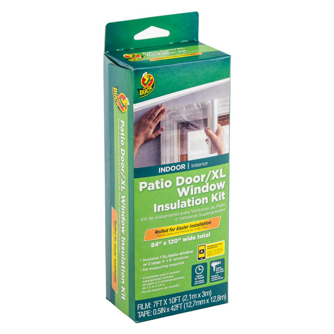 Duck® Rolled Window Kits