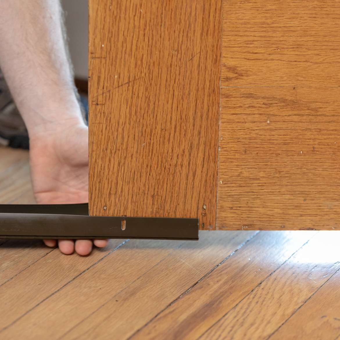 Heavy-Duty Door Shoe