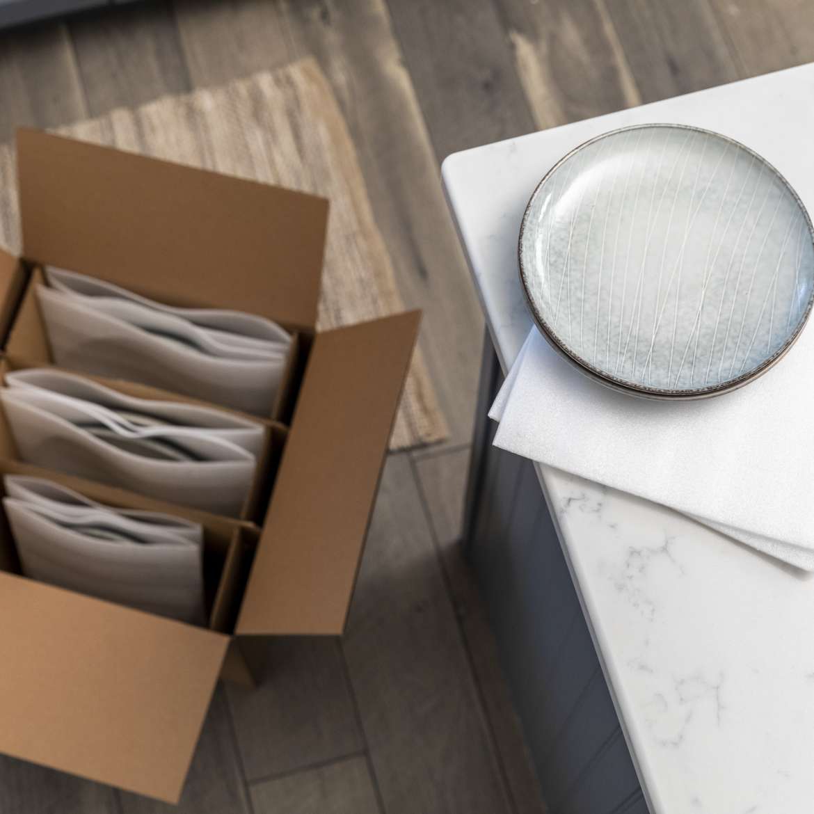 Duck® Brand Dish Kit