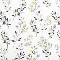 Swatch for Smooth Top® EasyLiner® Brand Shelf Liner - Dark Gray Branch, 20 in. x 6 ft.