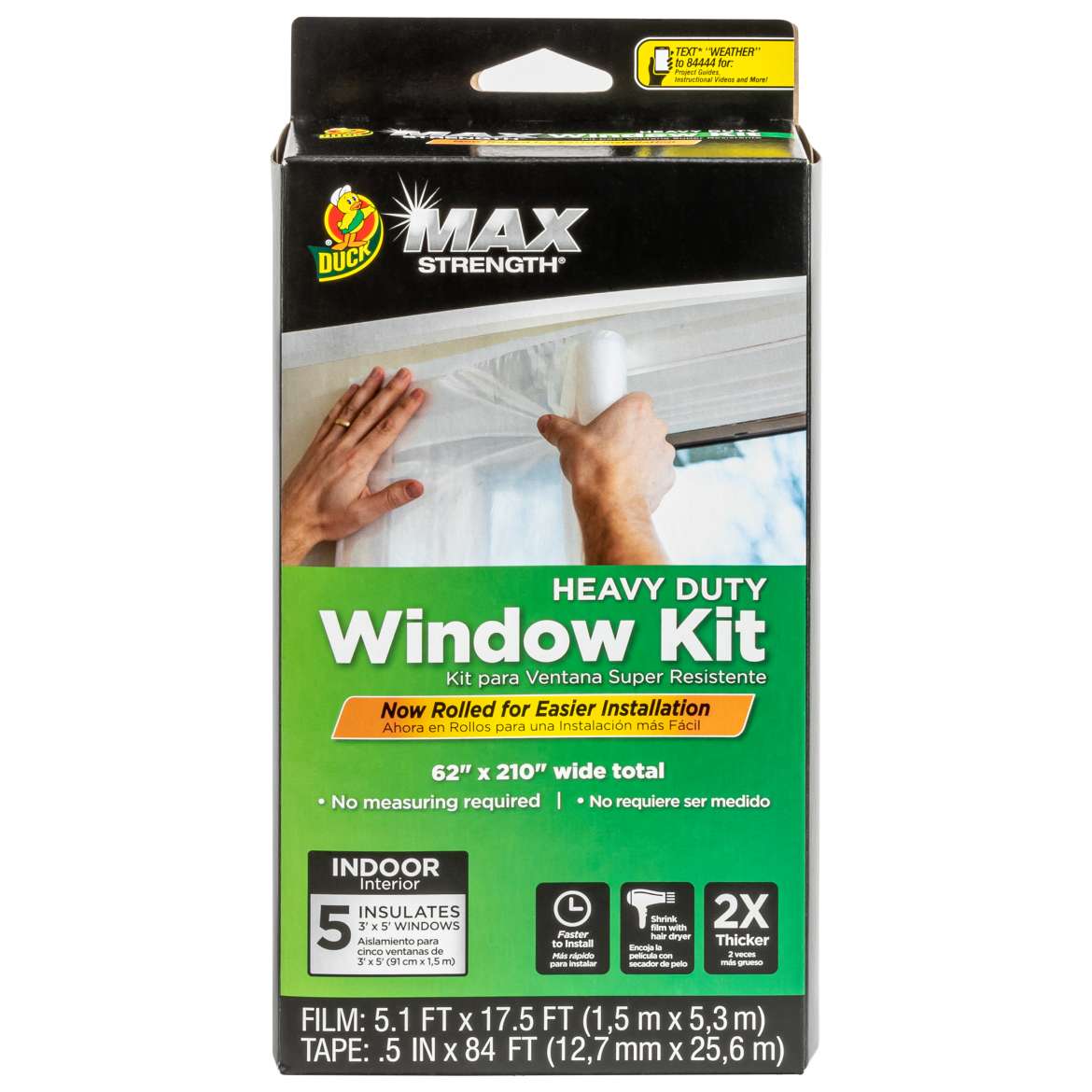 Duck Max Strength® Rolled Window Kit Image