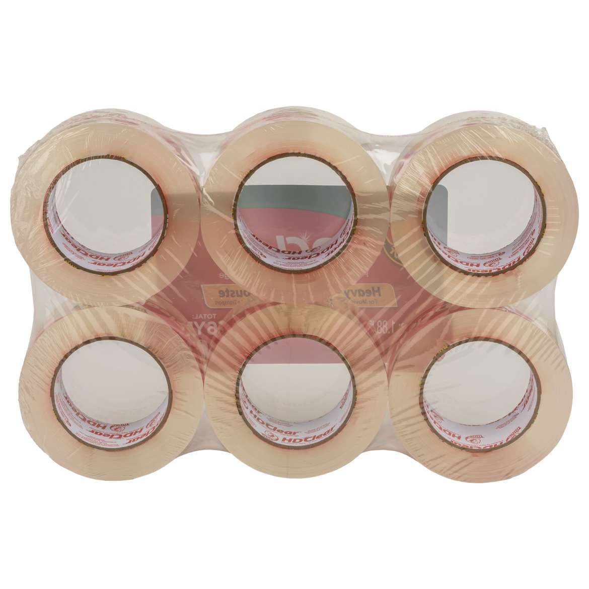 HD Clear™ Heavy Duty Packing Tape
