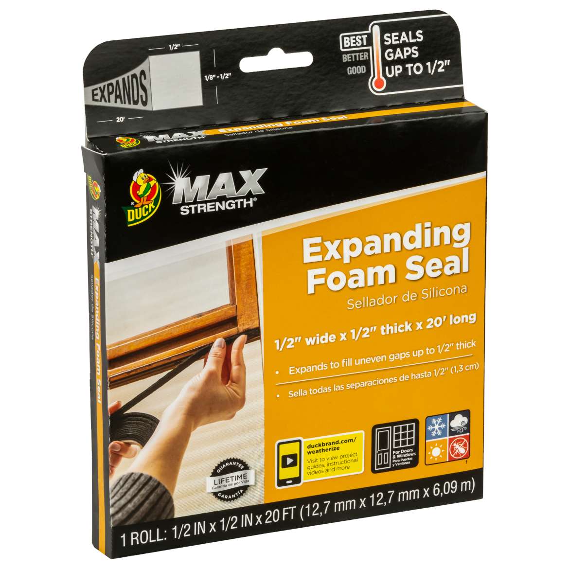 Max Strength Expanding Foam Seal Image