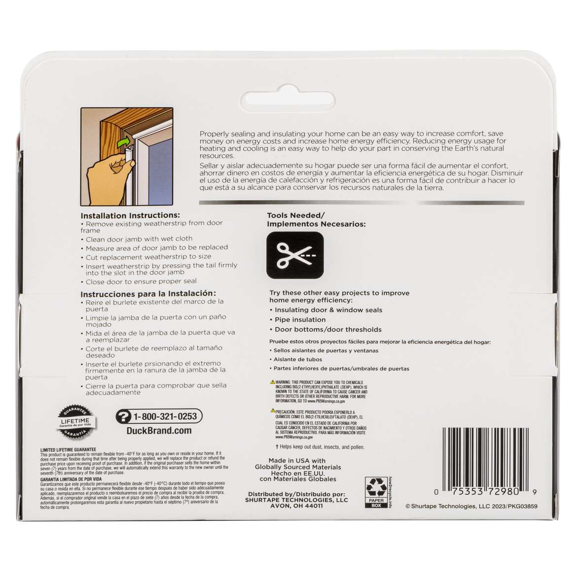 Max Strength Replacement Door Seal