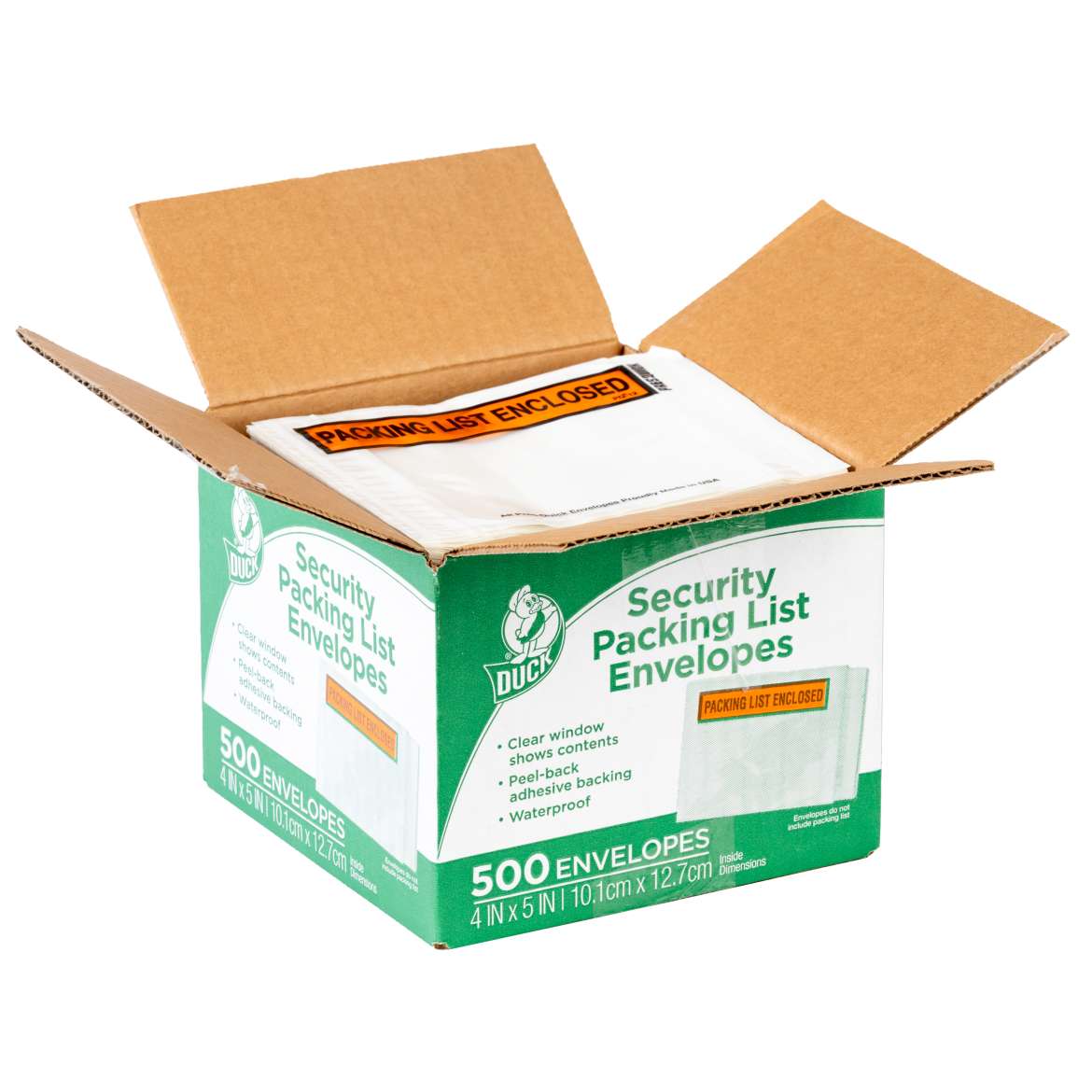 Packing List Envelopes
