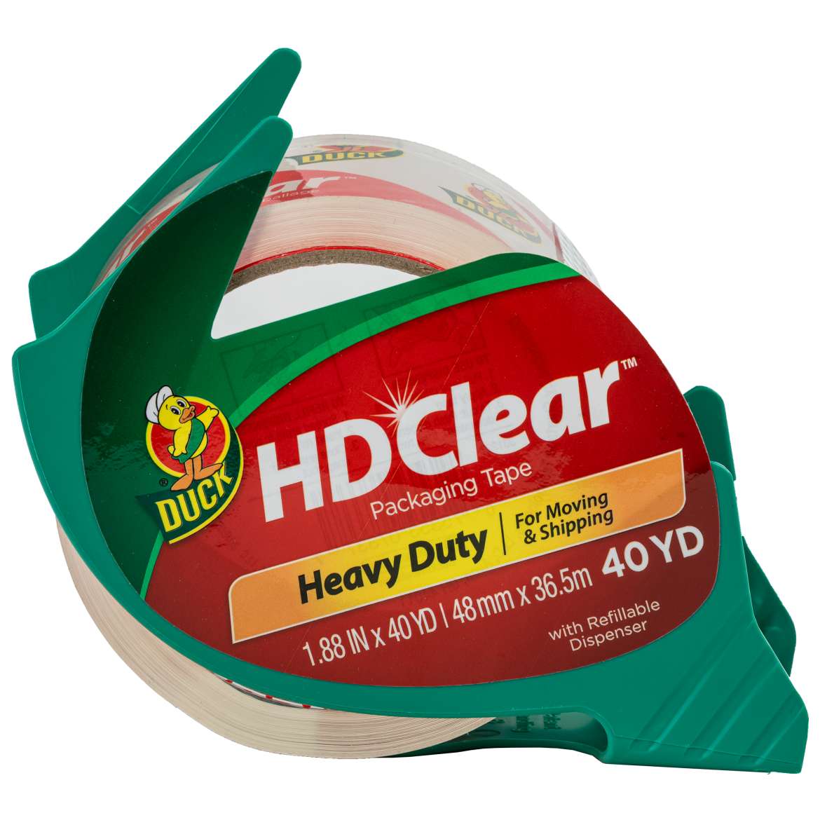 HD Clear™ Heavy Duty Packing Tape