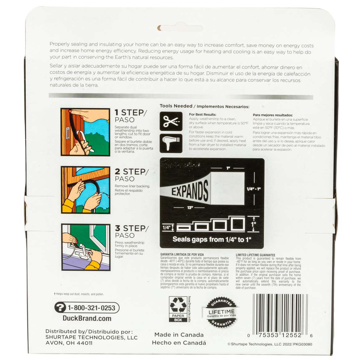 Max Strength Expanding Foam Seal