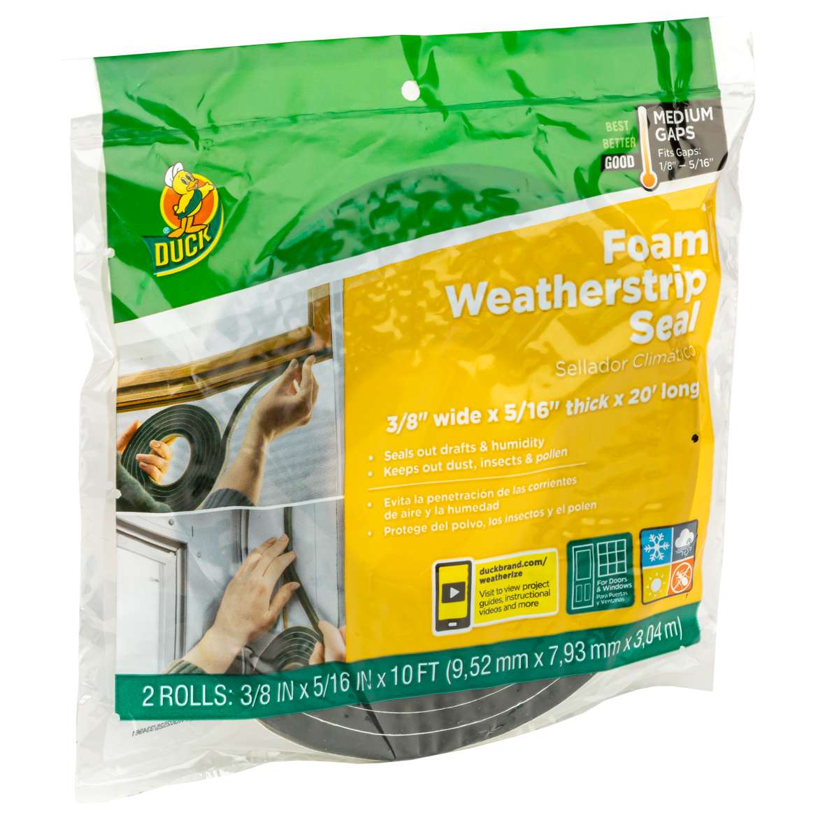Foam Weatherstrip Seal